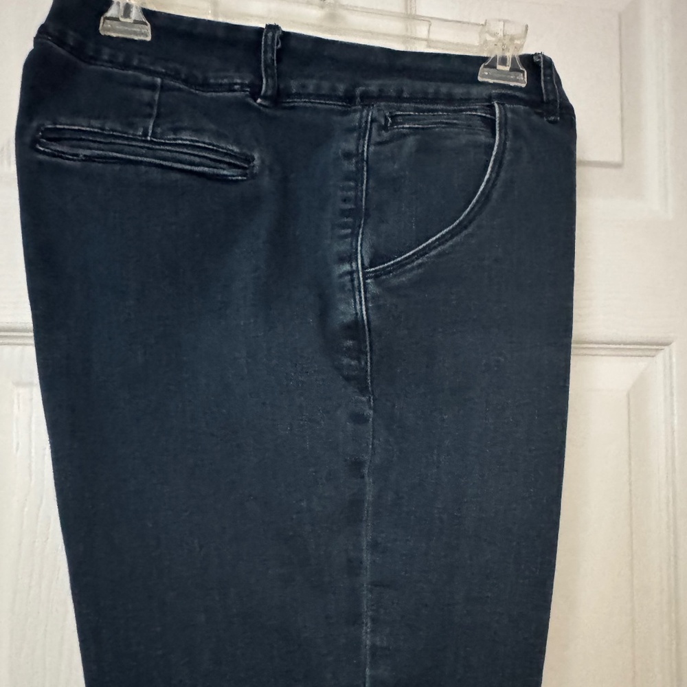 Christopher Blue - Bermuda shorts navy denim size 14